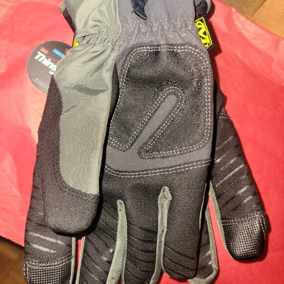 Winter impact gloves - Picture 3 of 6